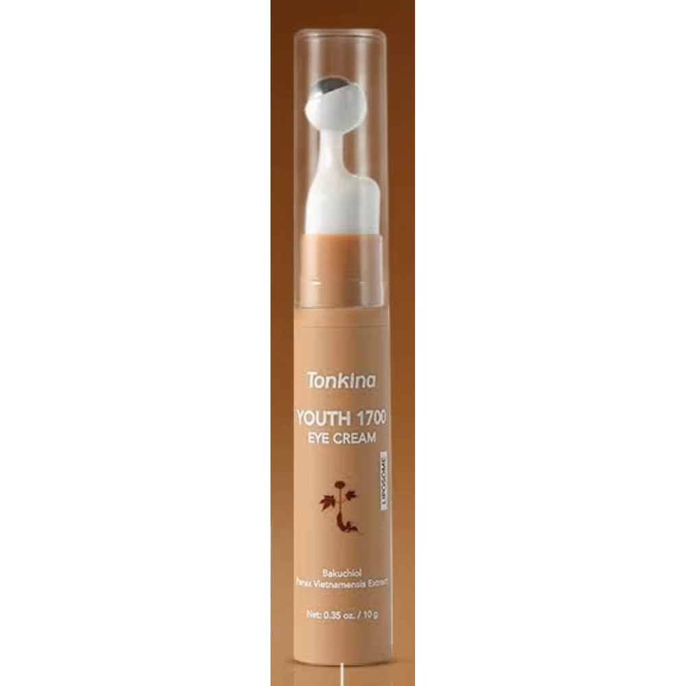 Tonkina Youth 1700 Eye Cream Liposome Bakuchiol Panax Vietnamensis Extract